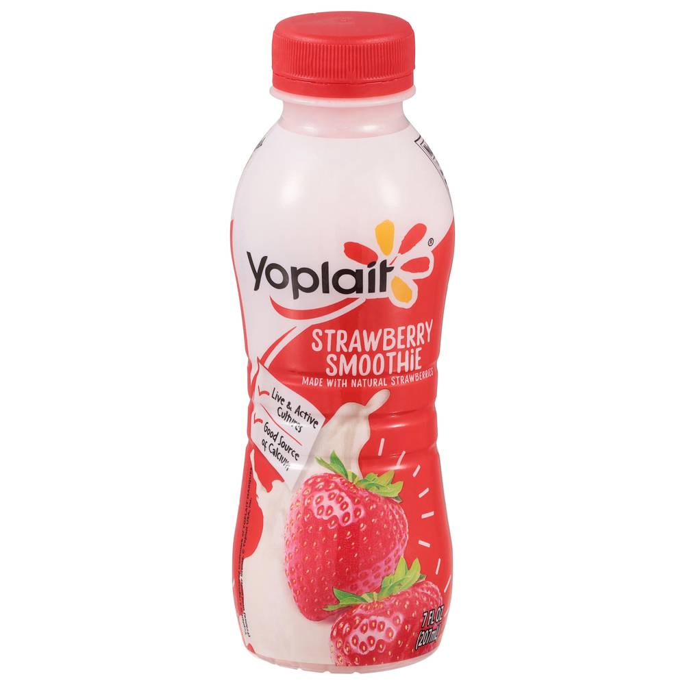 Yoplait Smoothie, Strawberry (7 fl oz)