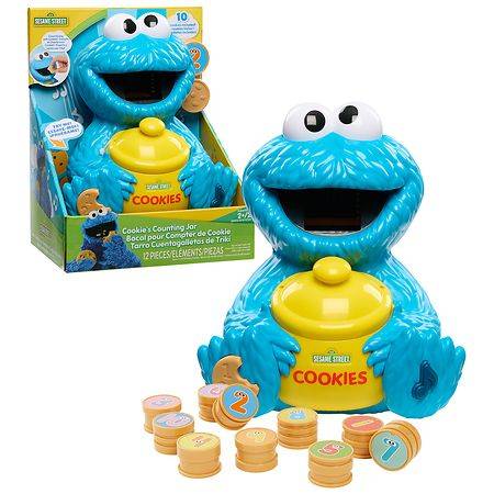 Sesame Street Counting Jar - 1.0 ea