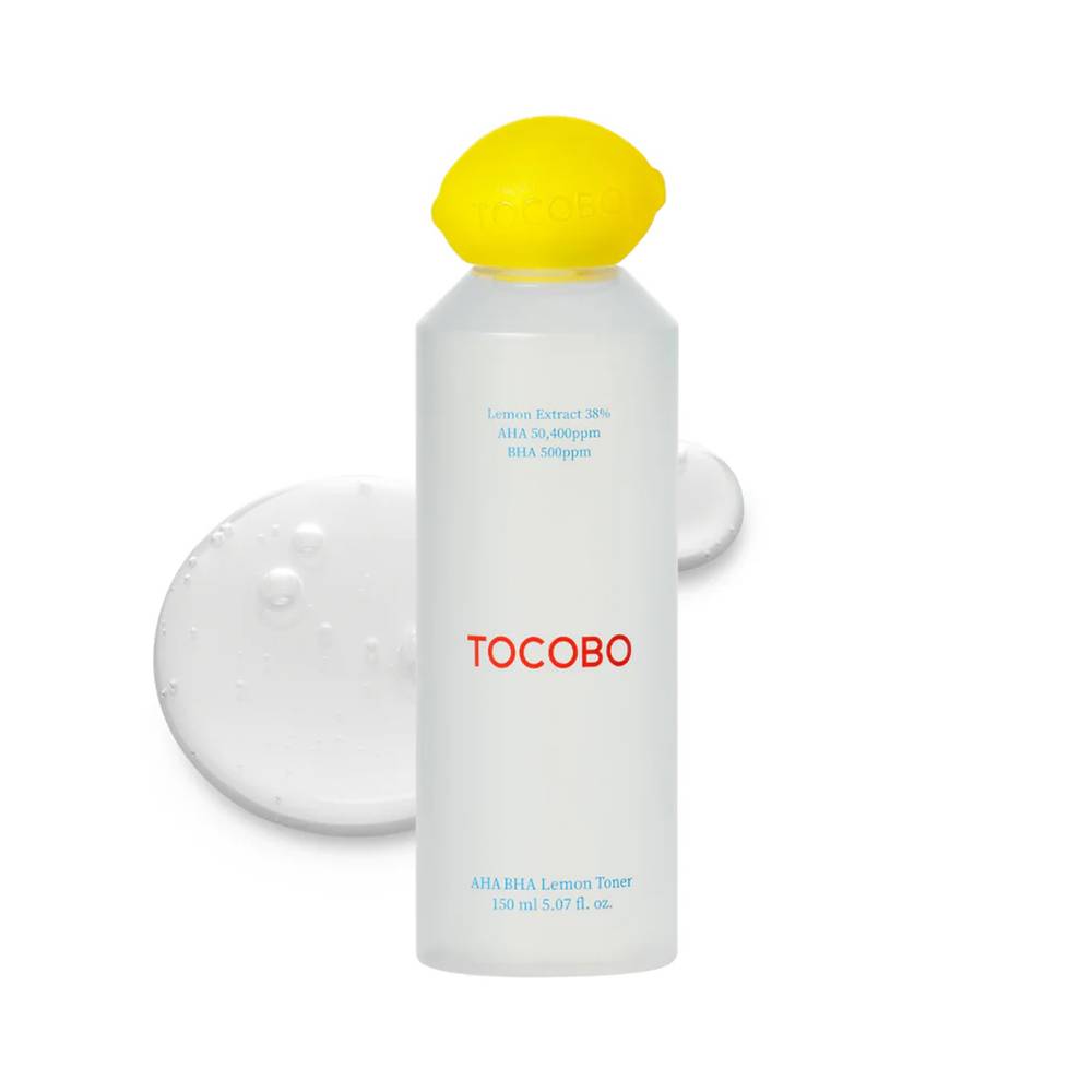 Tocobo · Toner facial aha bha limón (150 ml)