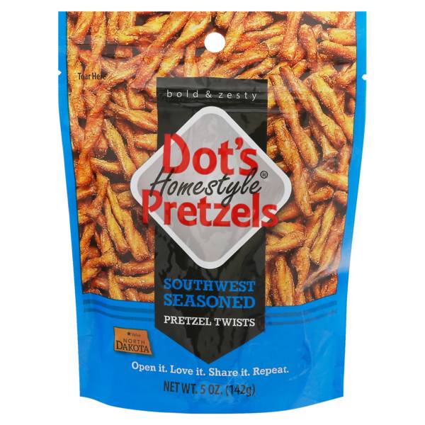 Dot's Southwest Seasoned Homestyle Pretzels 5oz