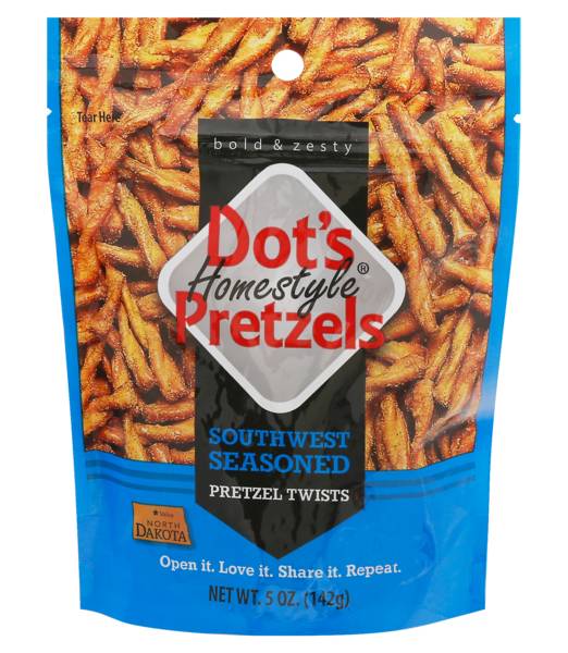 Dot's Southwest Seasoned Homestyle Pretzels 5oz