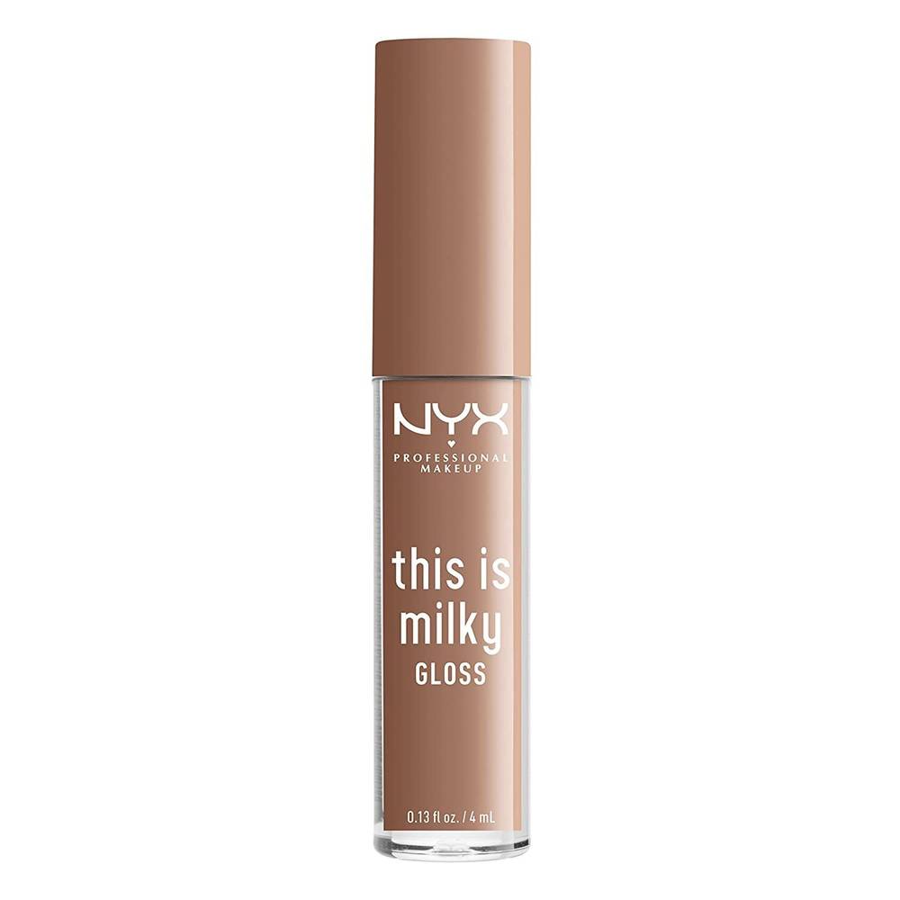 Nyx Professional Makeup Travel Size This Is Milky Lip Gloss, Cookies & Milk