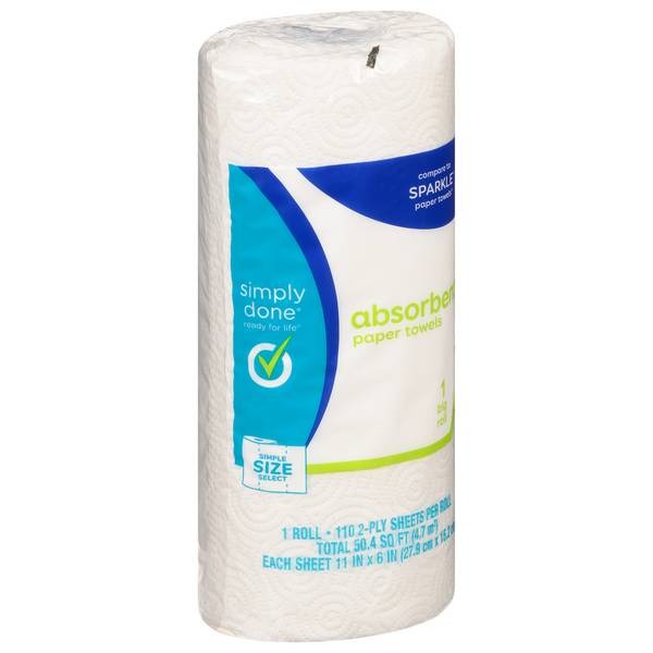 Simply Done Absorbent Paper Towels