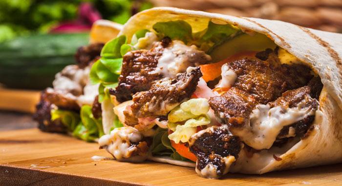 Burrito Alambre de Arrachera