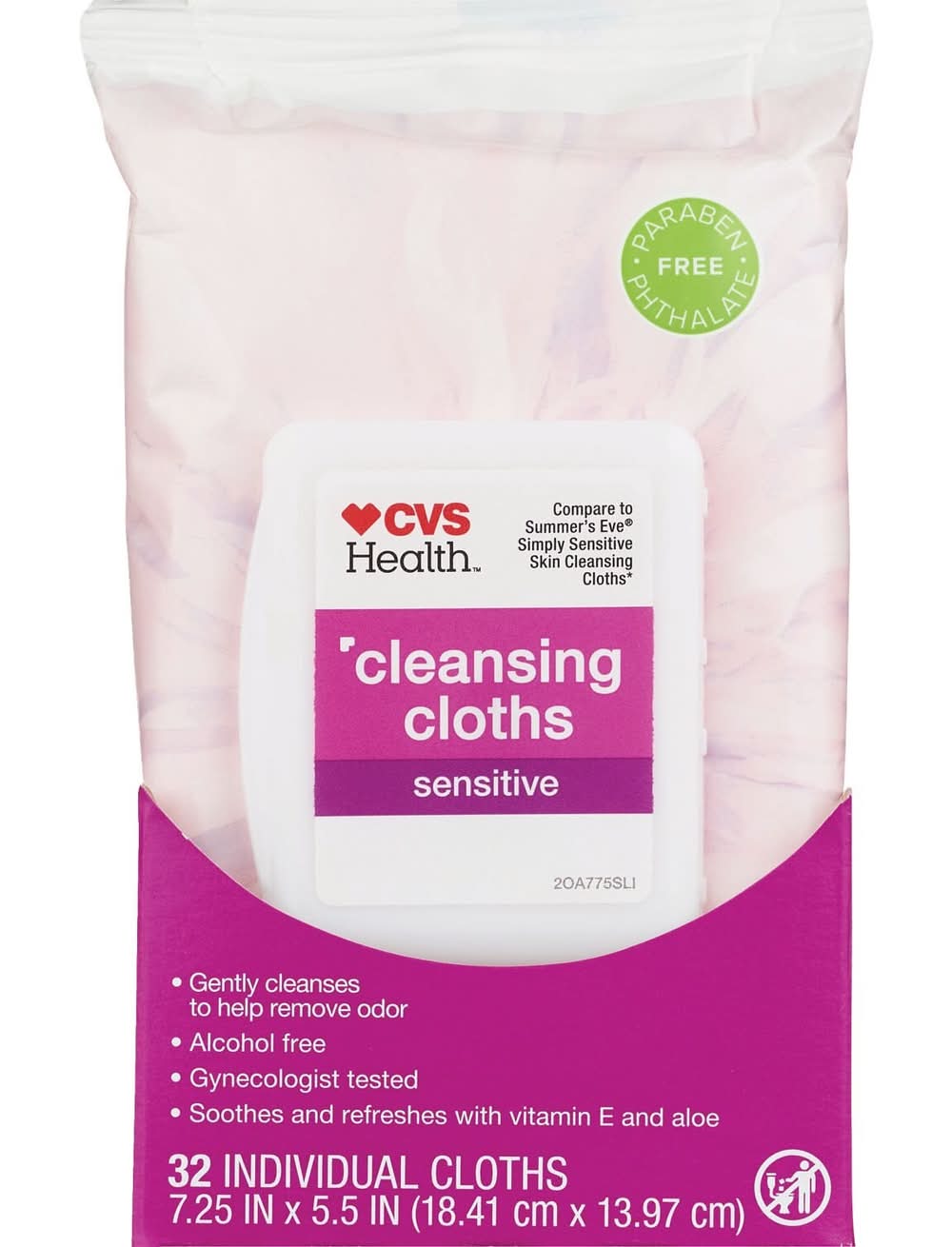 CVS Pharmacy Cleansing Cloths (32 ct)