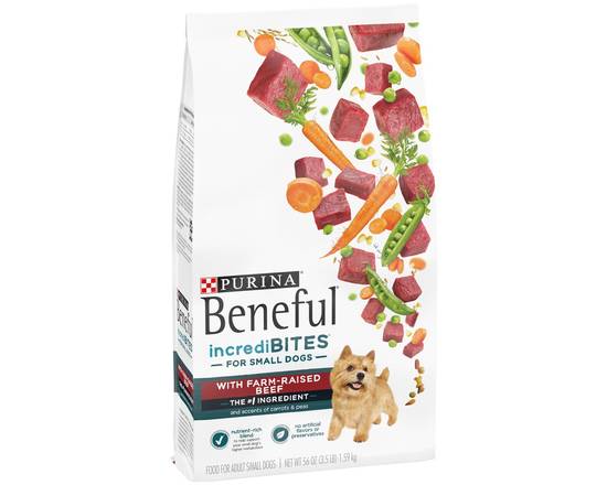 Purina · Beneful Bites with Beef for Small Dogs (56 oz)