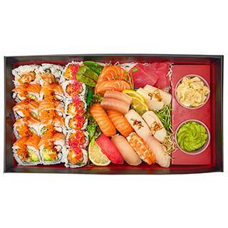 Maki, Sushi & Sashimi Platter A (32 pcs)