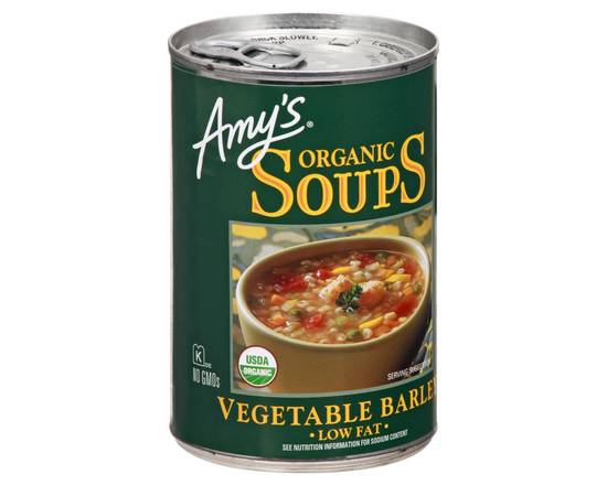 Amy's · Organic Low Fat Vegetable Barley Soup (14.1 oz)