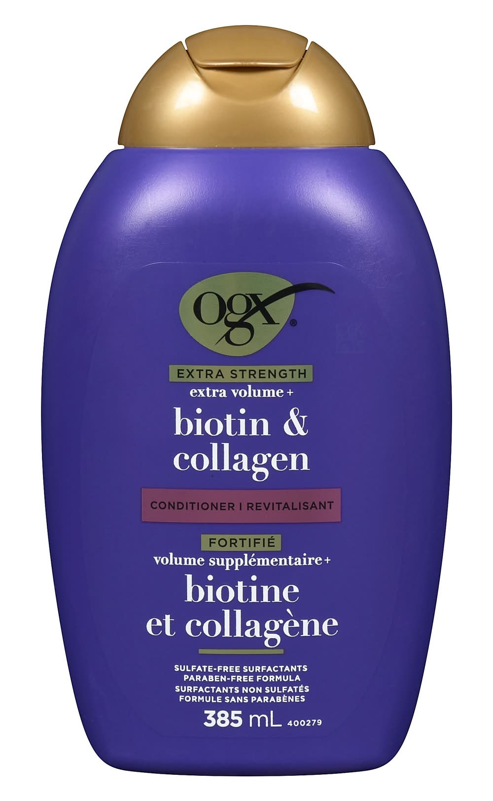 OGX Biotin & Collagen Conditioner (385 ml)
