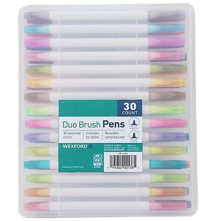 Wexford Brush Assorted Pens