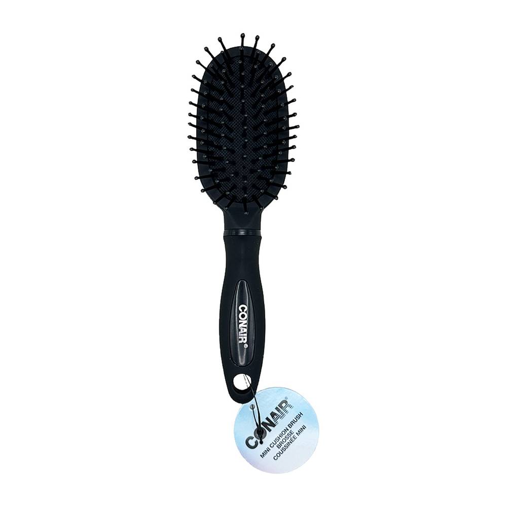 Conair Brush Everyday Mini Brush Everyday Mini, Black