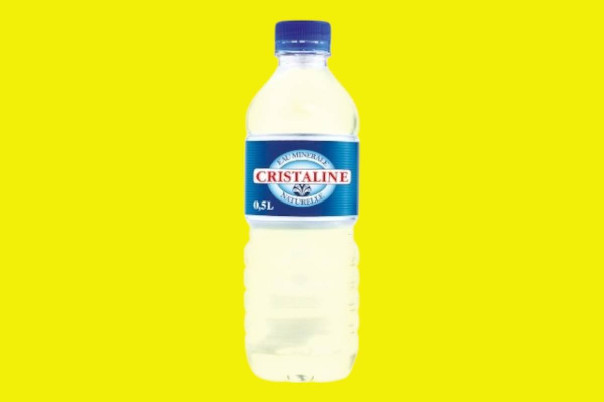 🥤 Eau Cristalline 0,5 L
