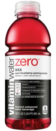 Vitamin Water Zero™ Xxx Acai, Blueberry, & Pomegranate Nutrient Enhanced Water Beverage 20oz