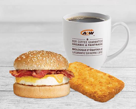 Bacon and Egger® Combo