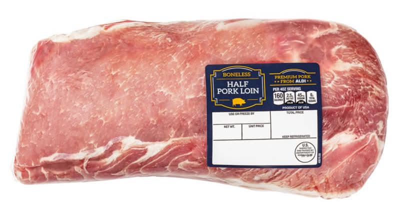 USDA Premium Boneless Half Pork Loin, per lb