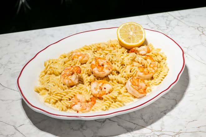Gluten Free Shrimp Scampi