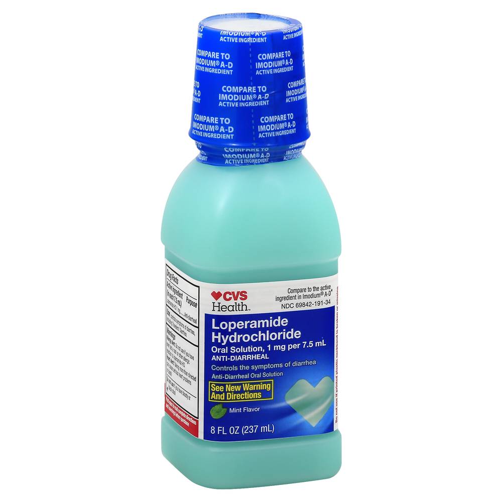 CVS Health Loperamide Hydrochloride (8 fl oz)