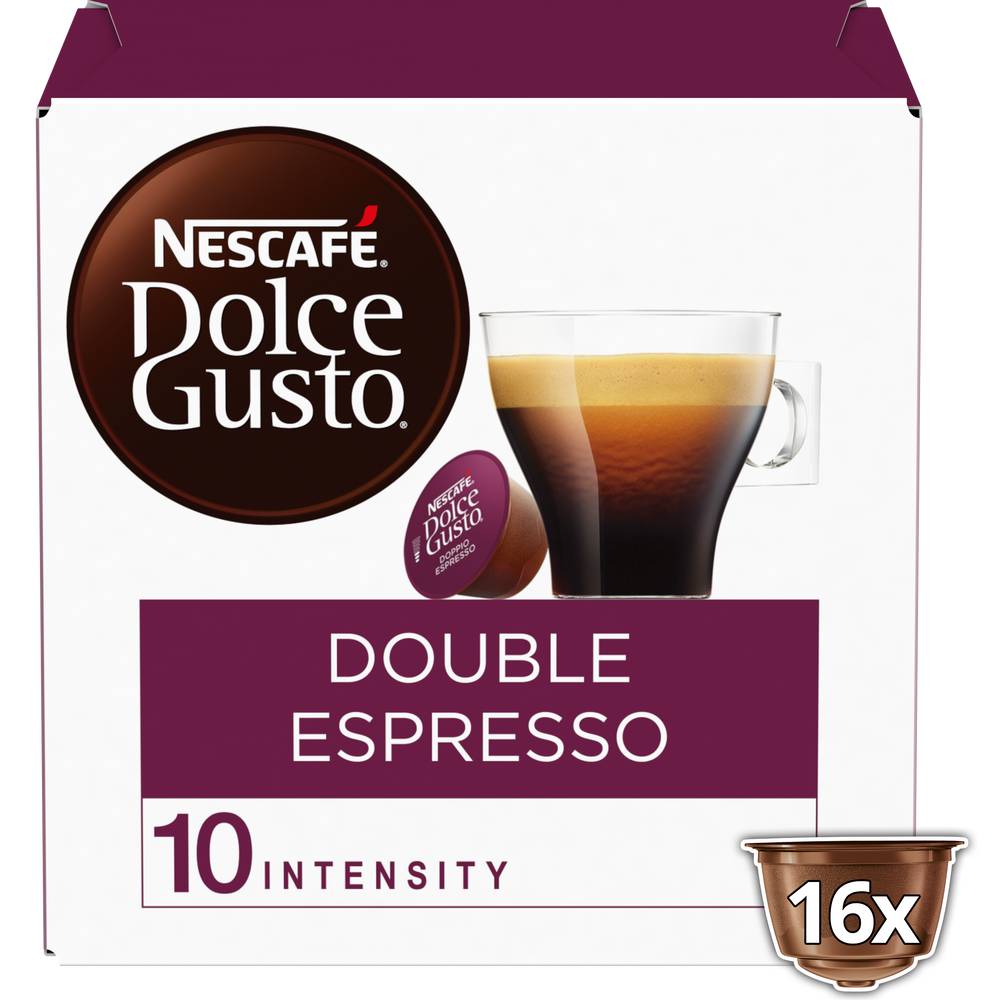 Nescafé - Dolce gusto double espresso intensité 10 (16)