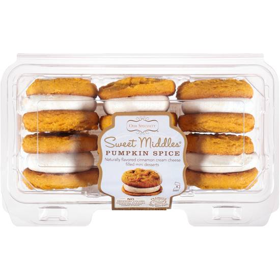 Our Specialty Sweet Middles Pumpkin Spice (7.75 oz)