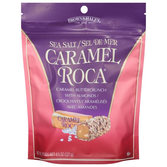 Brown & Haley Sea Salt Caramel Roca