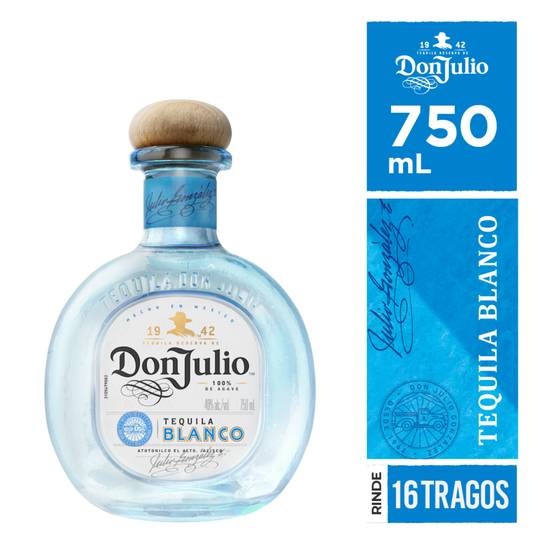 Tequila Don Julio Blanco 0.7L