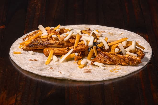 Grilled Chicken Taco