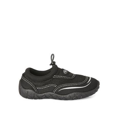 Athletic Works Toddlers Water Shoes ( black, 7-8)