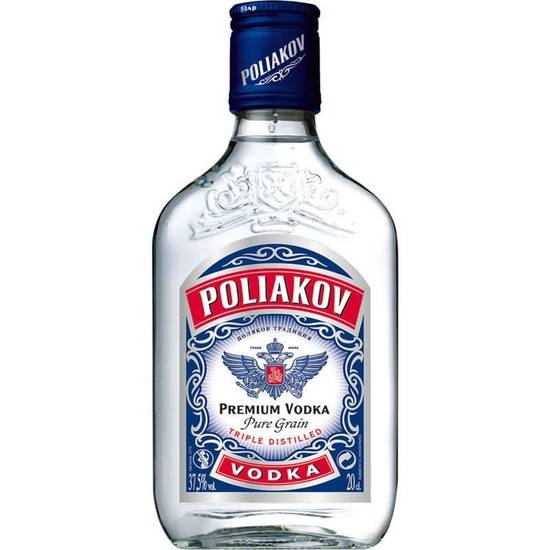 Flask Vodka Poliakov 20Cl Alc 37%