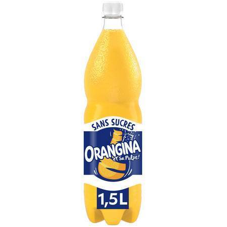 Orangina - Boisson gazeuse (1.5 L) (orange - mandarine - pamplemousse)