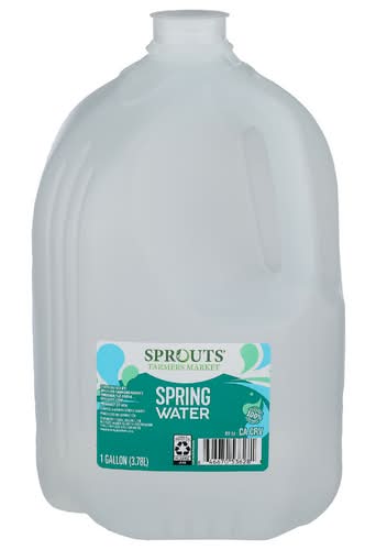Sprouts Spring Water - 1 Gallon