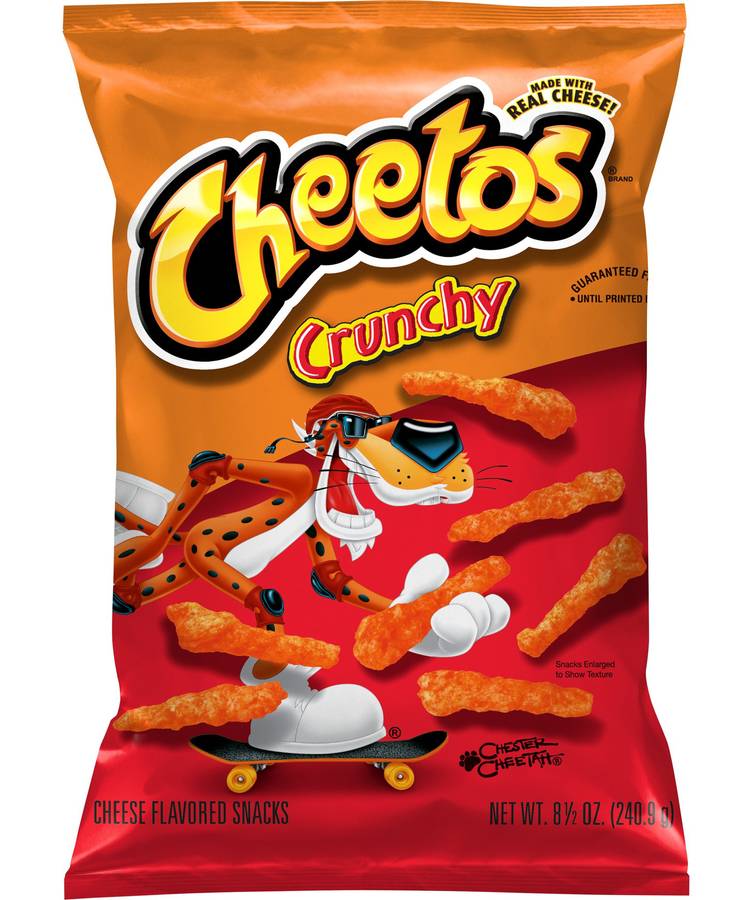 Cheetos Crunchy Cheese Flavored Snacks | Postmates