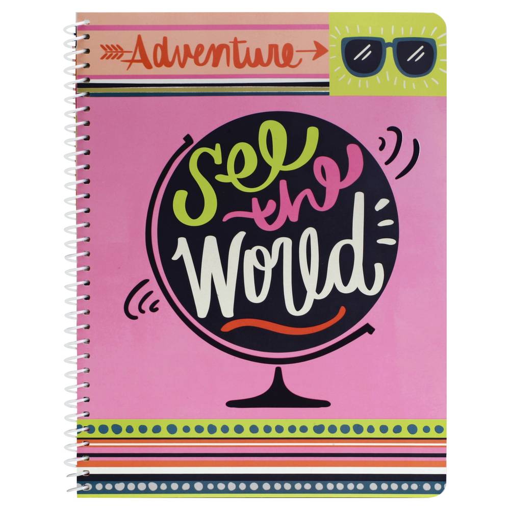 Top Flight Wide Rule 1 Subject Notebook