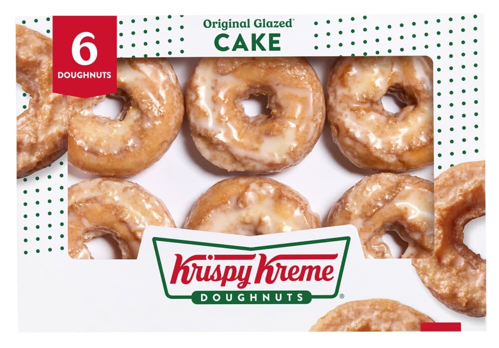 Original Glazed® Cake Doughnuts