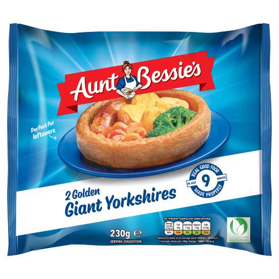 Aunt Bessie's Yorkshires Puddings (gaint/golden)