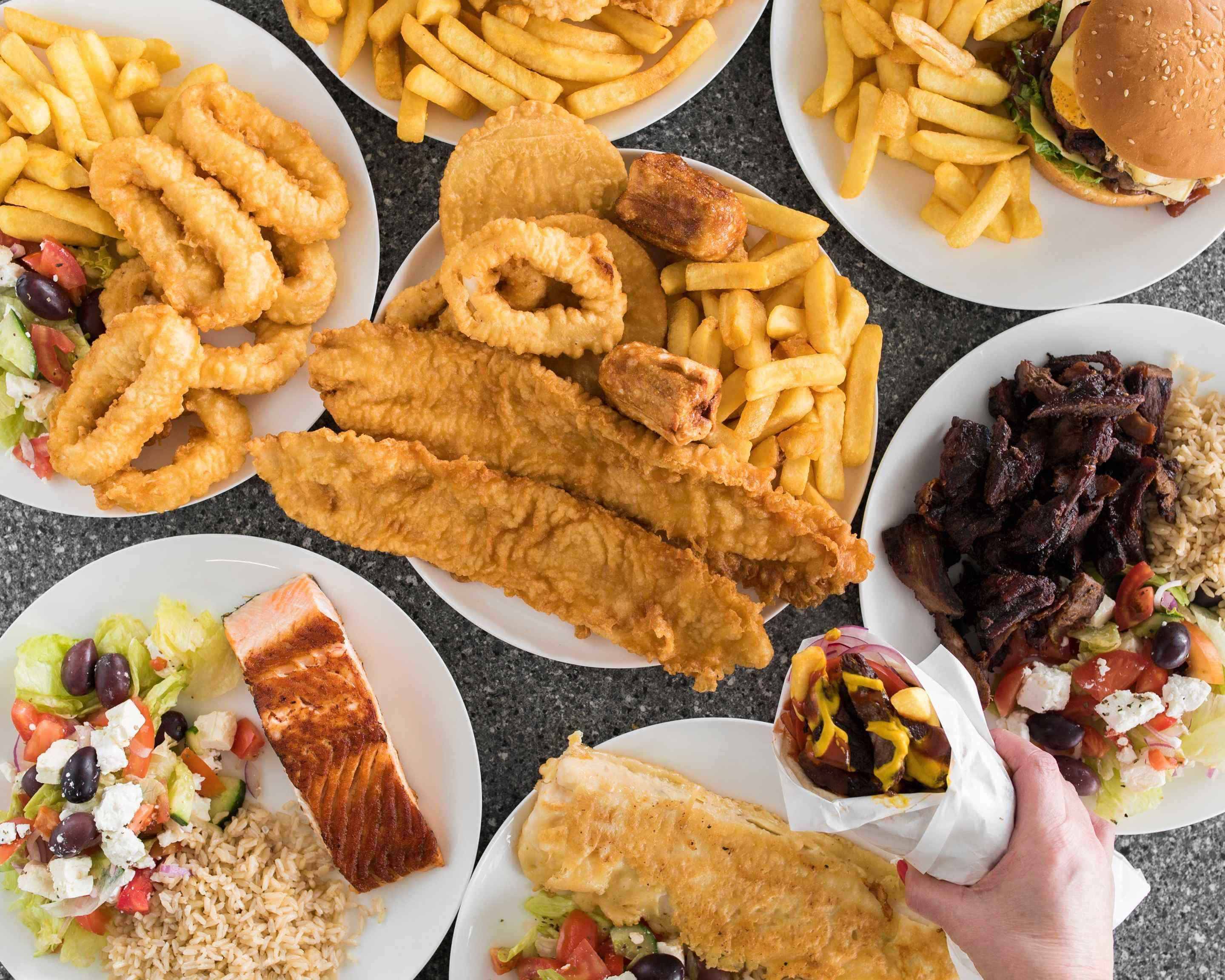 Order Seaview Fish and Chips Menu Delivery and Takeaway in Melbourne