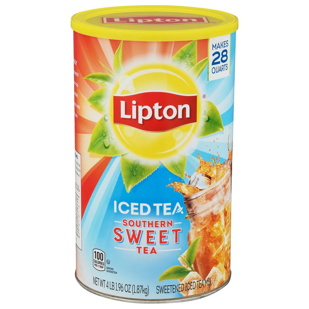 Lipton Southern Sweet Tea Iced Tea (4 lbs)