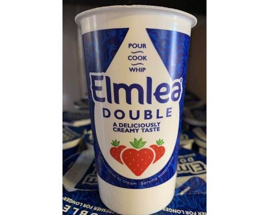 Elmlea Double Cream 284ml Pm1.25