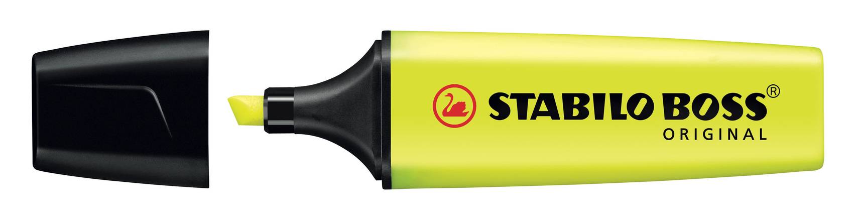 Stabilo - Boss original 1 surligneur jaune