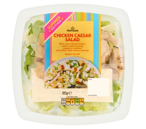 Morrisons Chicken Caesar Salad (185g)