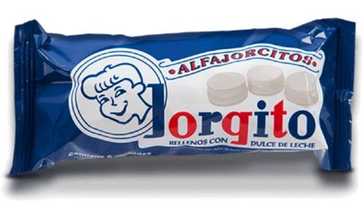 Jorgito Rellenos Con Dulce De Leche 6pk