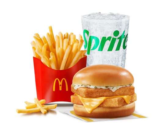 Double Filet-O-Fish Extra Value Meal [710-1140 Cals]