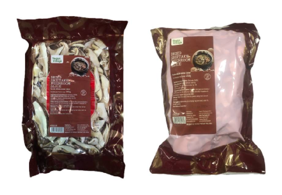 Vegan Village Dried Shiitake Mushroom Slice