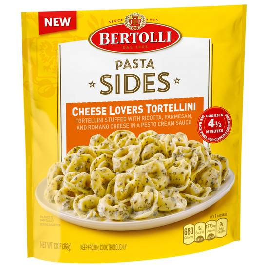 Bertolli Cheese Lovers Tortellini Pasta Sides