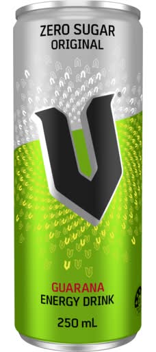 V Guarana Sugarfree Energy Drink (250mL)