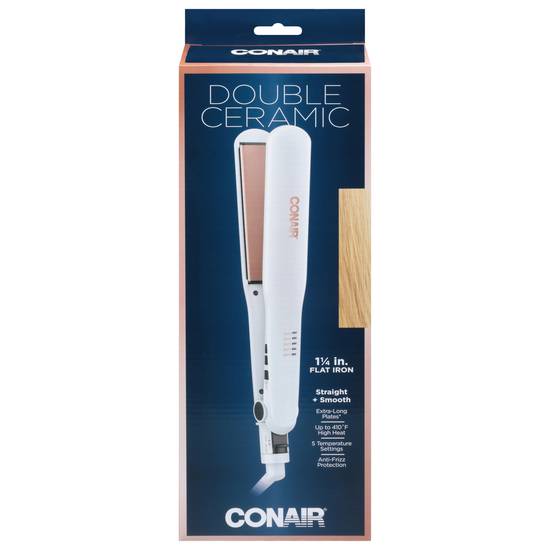 Ceramic flat 2024 iron conair