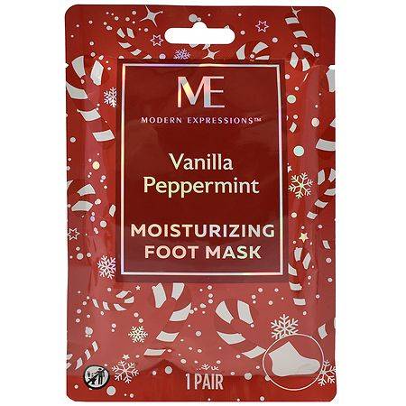 Modern Expressions Foot Mask - 1.0 pr