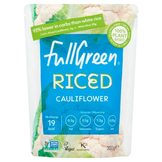 Fullgreen Riced Cauliflower