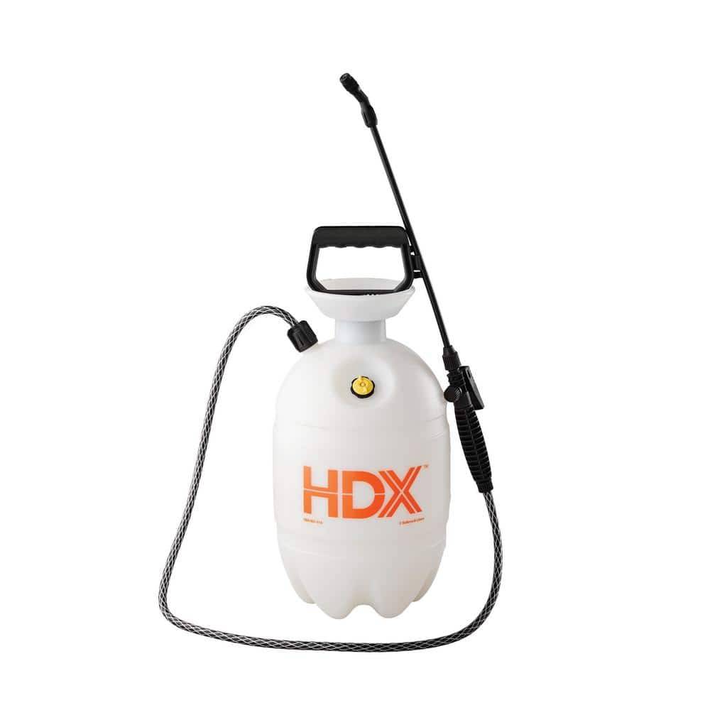 Hdx 2 Gallon Multi-Purpose Lawn And Garden Pump Sprayer