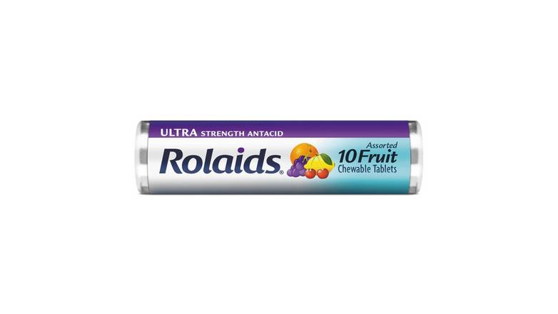 RolaidsExtra Strength Tablets, Fruit 10ct