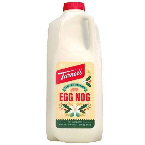 Turner's Eggnog 1qt